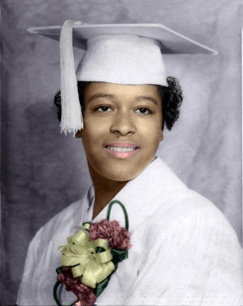 Ann after picture colorize